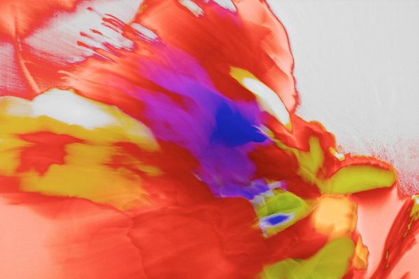 自然，抽象，充满活力，大胆的色彩图片下载