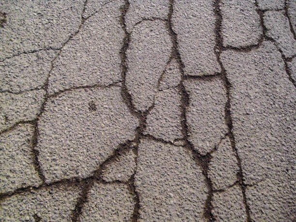 沥青开裂纹理图片下载