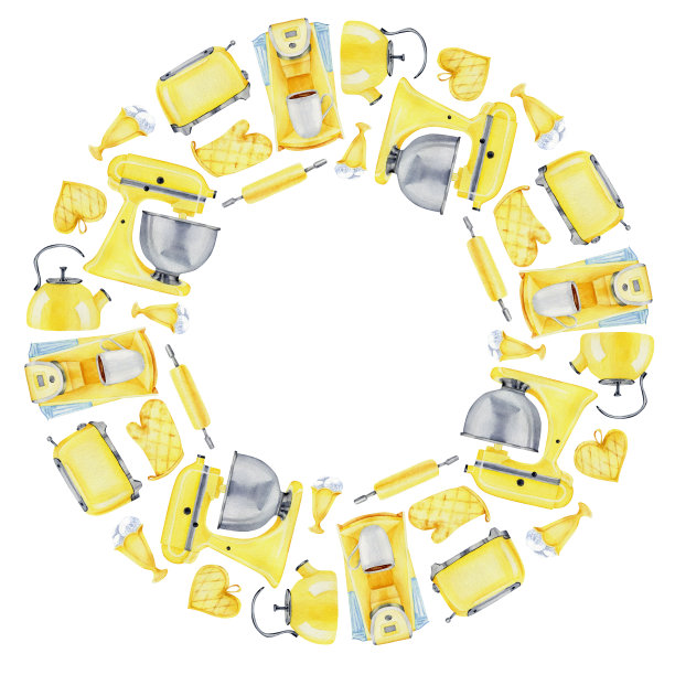 为厨房用具图片下载