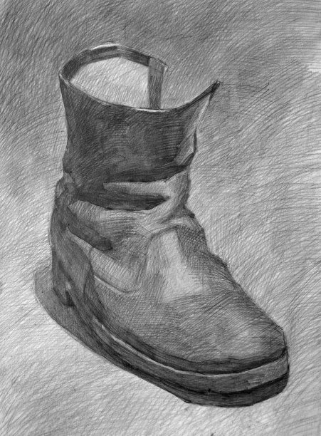 静物画、铅笔画、素描图片下载