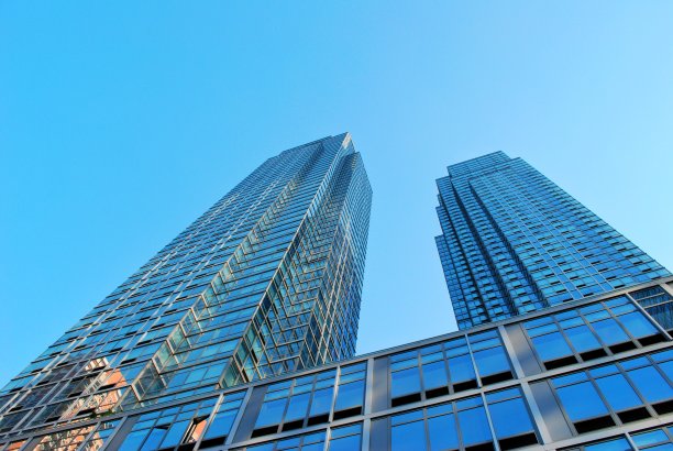 纽约市曼哈顿的建筑物图片下载