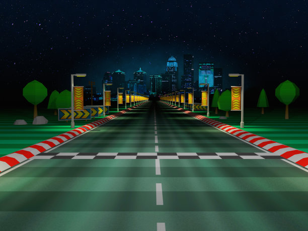 复古视频游戏背景3D插图图片下载