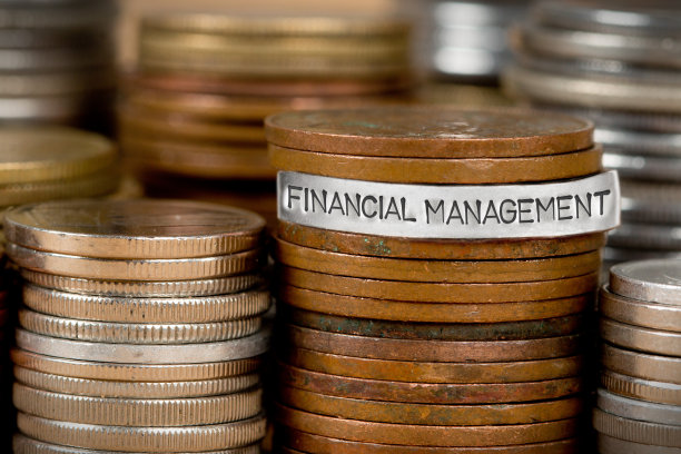 硬币堆栈的概念图片下载