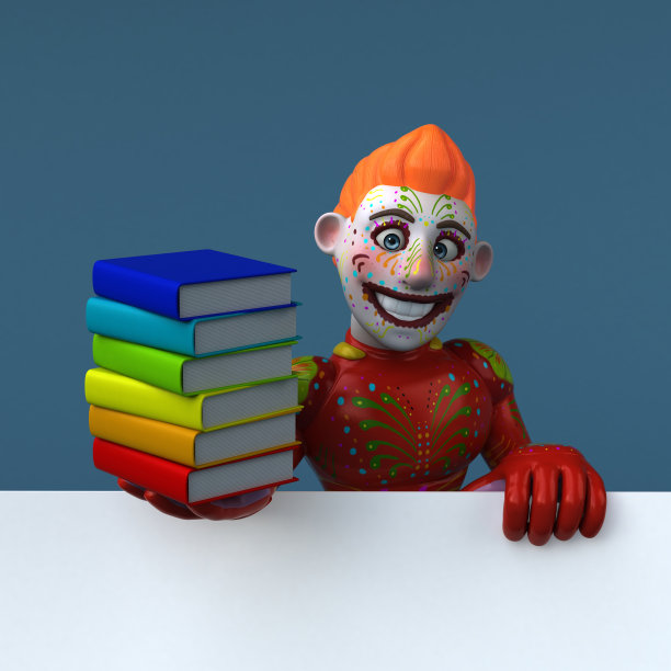 墨西哥英雄- 3D插图图片下载