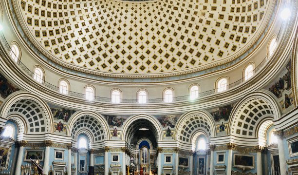 莫斯塔的教堂图片下载