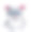 灰色鼠标水彩儿童插图图片下载
