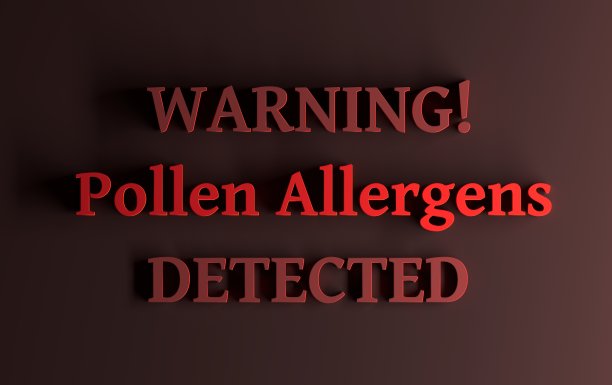 检测到花粉过敏原图片下载