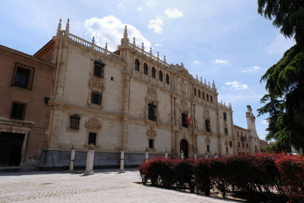 西班牙阿尔卡拉大学图片下载