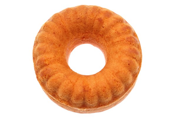 柠檬蛋糕孤立的背景。图片下载