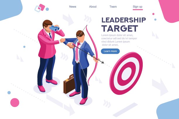 人员目标向前概念图片下载