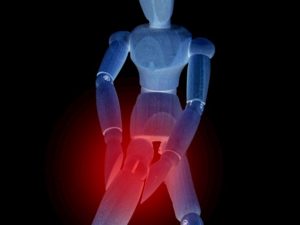 我的膝盖疼图片下载