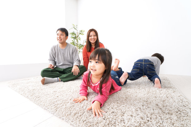 幸福的家庭的形象图片下载