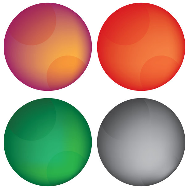 玻璃绿球图片下载