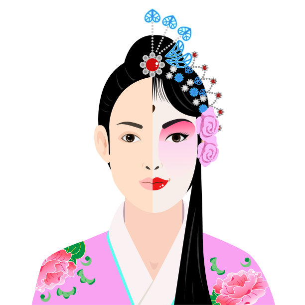 美丽的女孩图片下载