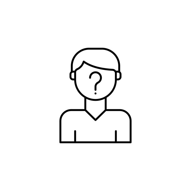 嫌疑犯，伙计，问号图标。法律和正义的元素图标。细线图标用于网站设计和开发，应用程序开发。溢价图标图片下载