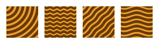 一套四款创意封面。抽象概念布局模板。适用于海报、海报、封面、卡片、传单、横幅设计。图片下载