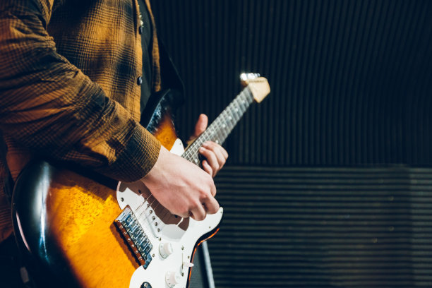 电吉他的球员图片下载