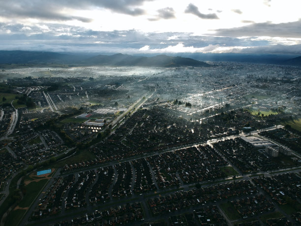 雾中的特穆科图片下载