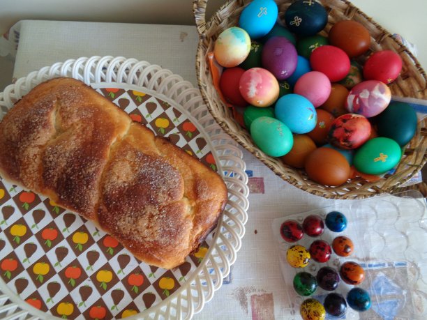 复活节的面包图片下载