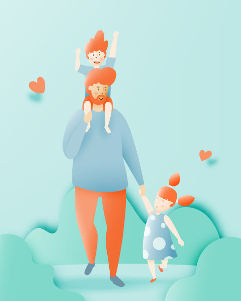 父亲节快乐图片下载