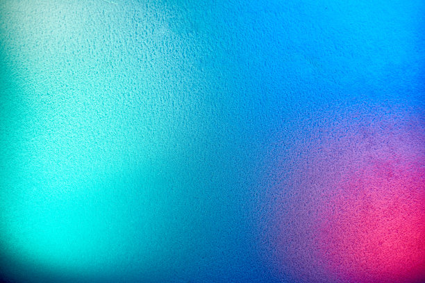 色彩鲜艳的背景以蓝色和粉红色的花朵为优势图片下载