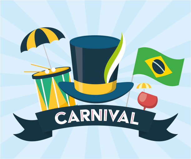 巴西狂欢节节日图片下载