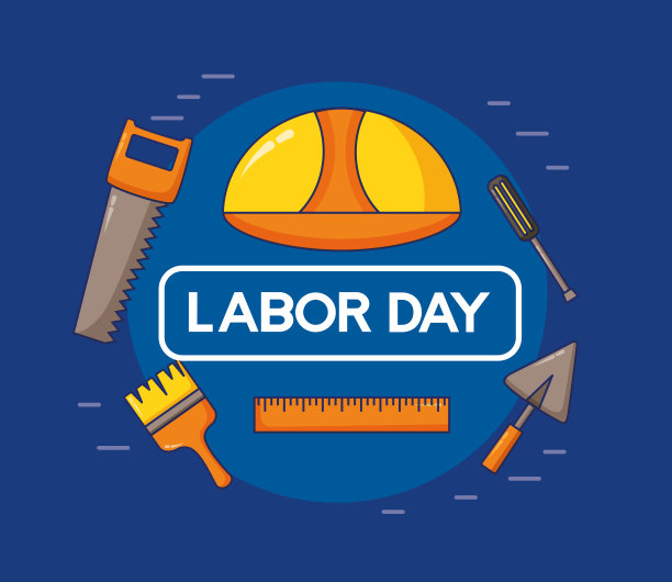 快乐的劳动节图片下载