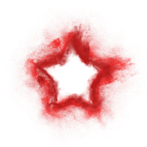 摘要白粉爆炸设计图片下载