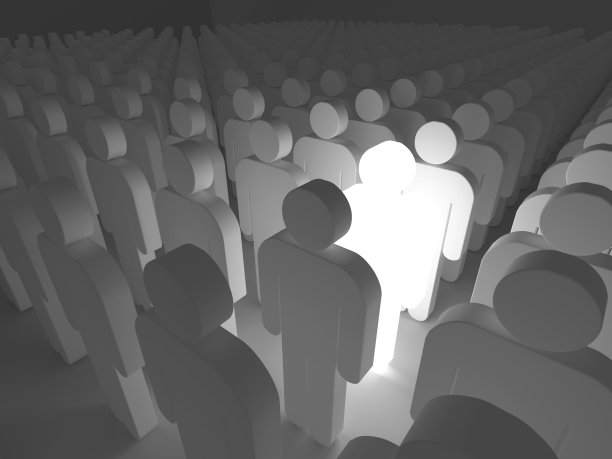 不同光的人反对图片下载