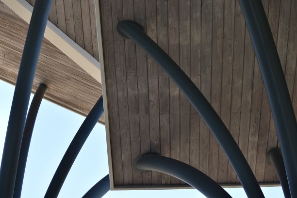 露台的建筑细节图片下载