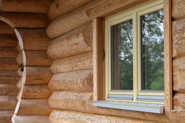 木屋的家/墙壁的房子从原木图片下载