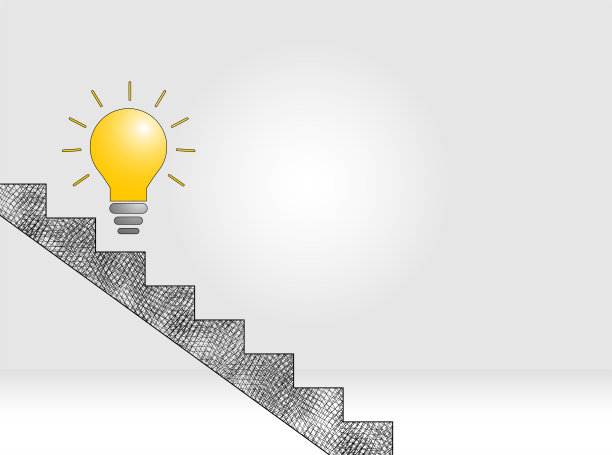 创新理念是向台灯移动图片下载