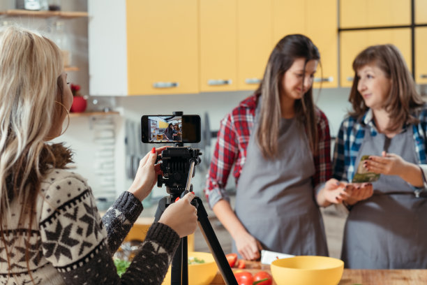 现代烹饪视频博客家庭烹饪爱好图片下载