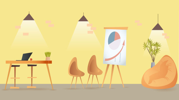 联合工作间开放空间室内设计图片下载