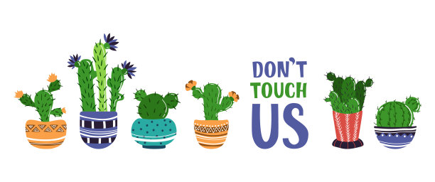 室内矢量植物套装图片下载