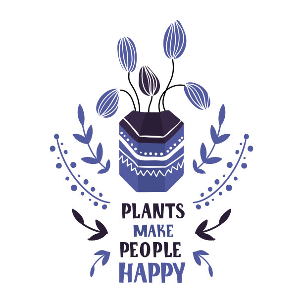 室内矢量植物套装图片下载