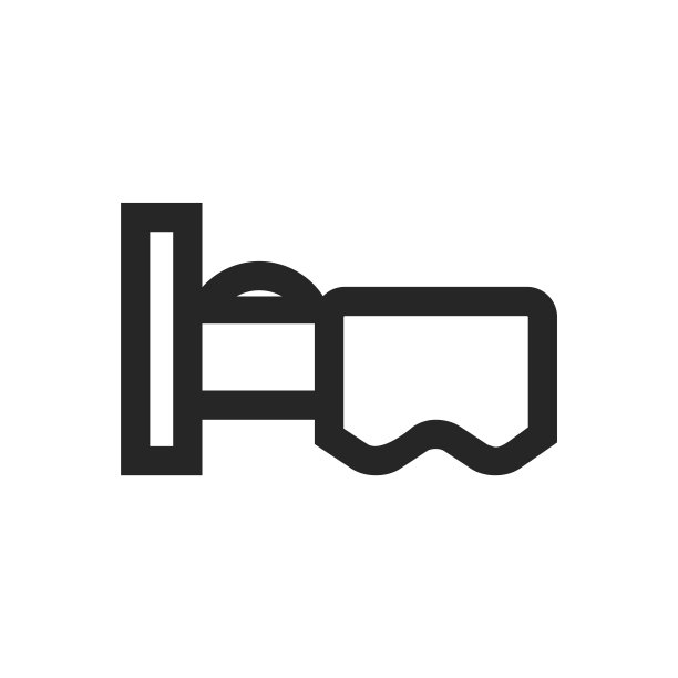 轮廓图标-酒店符号图片下载