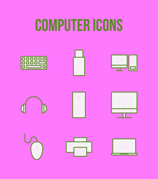 电脑图标设置图片下载