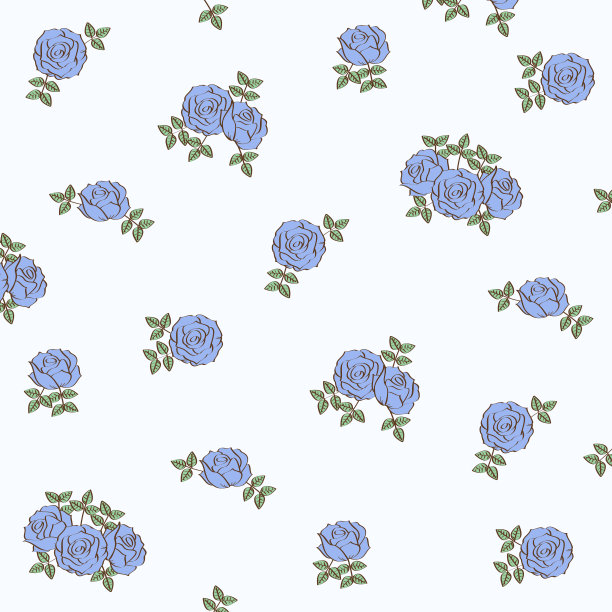 玫瑰线条风格的背景图像图片下载