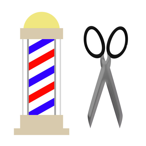 理发师图片下载