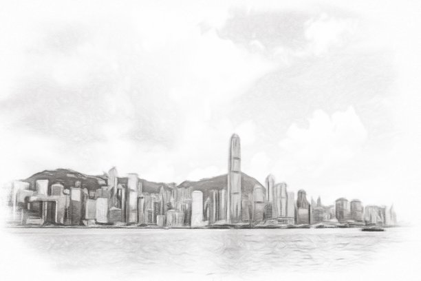 香港与过滤草图外观图片下载