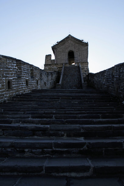 慕田峪附近的中国长城图片下载