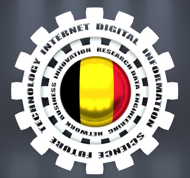 齿轮上的文字。图片下载