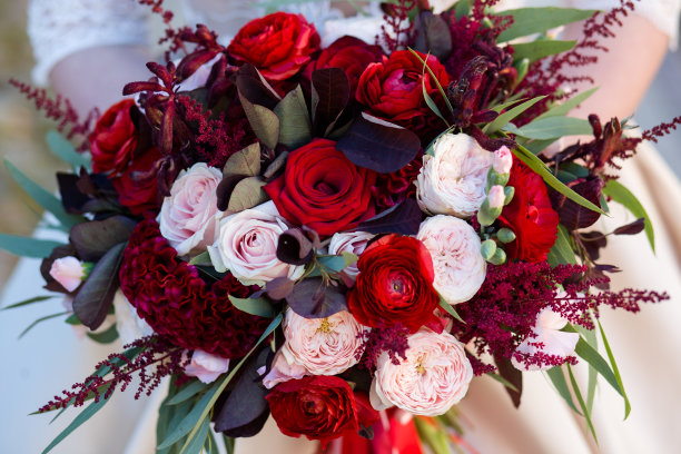 婚礼花束图片下载