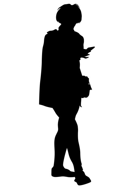 女性智能手机图片下载