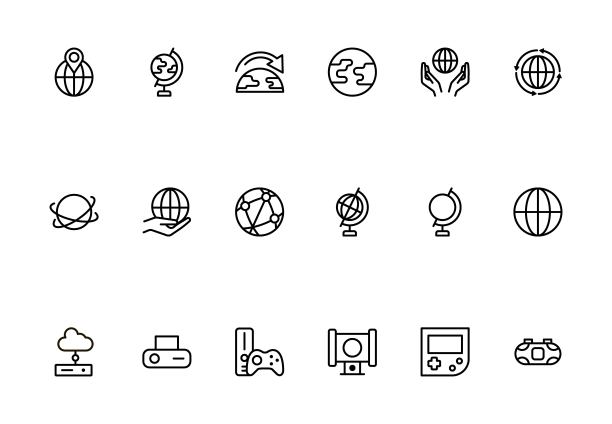 行图标设置图片下载