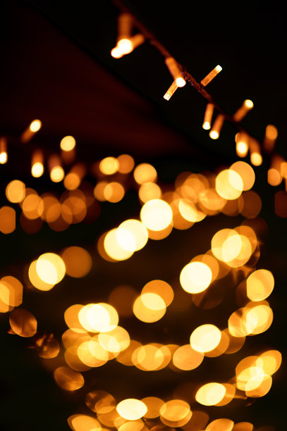 弦仙灯散焦散焦图片下载