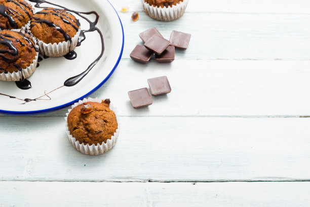 巧克力松饼图片下载