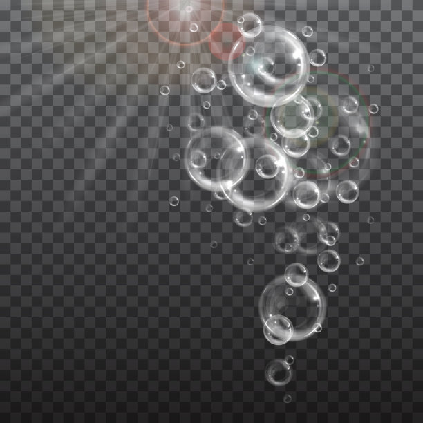 肥皂泡的背景图片下载