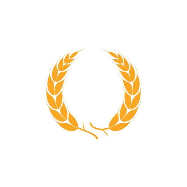 叶有机标志矢量模板图片下载